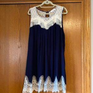 Navy dress